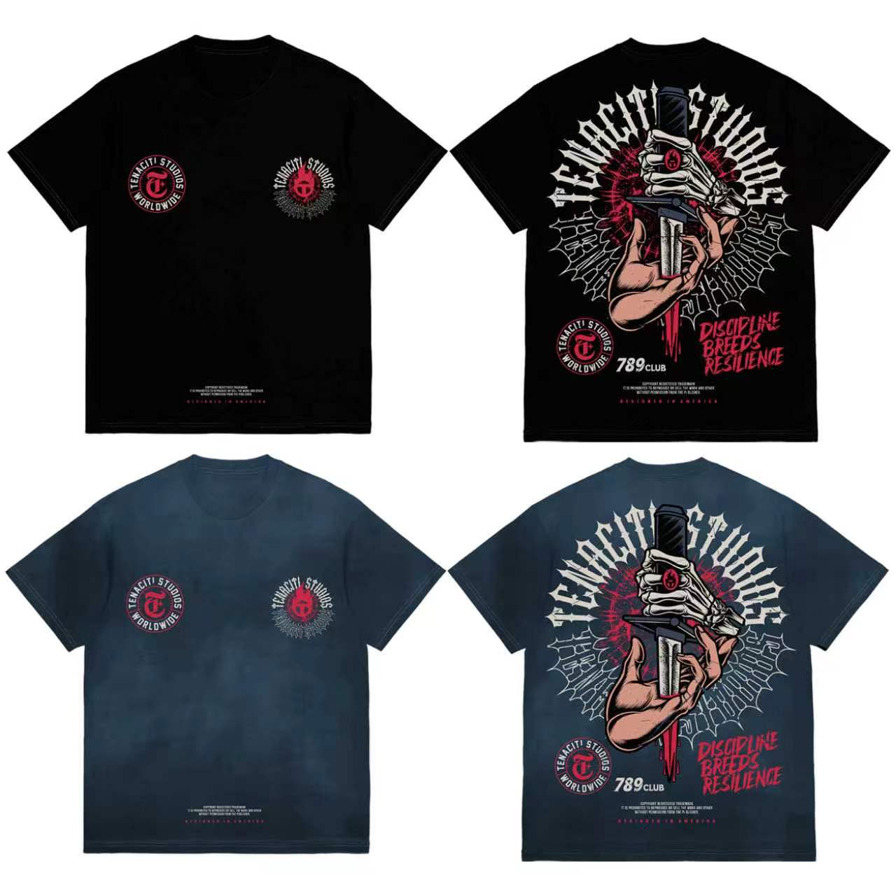 TENACITI Discipline Tee — Style reference