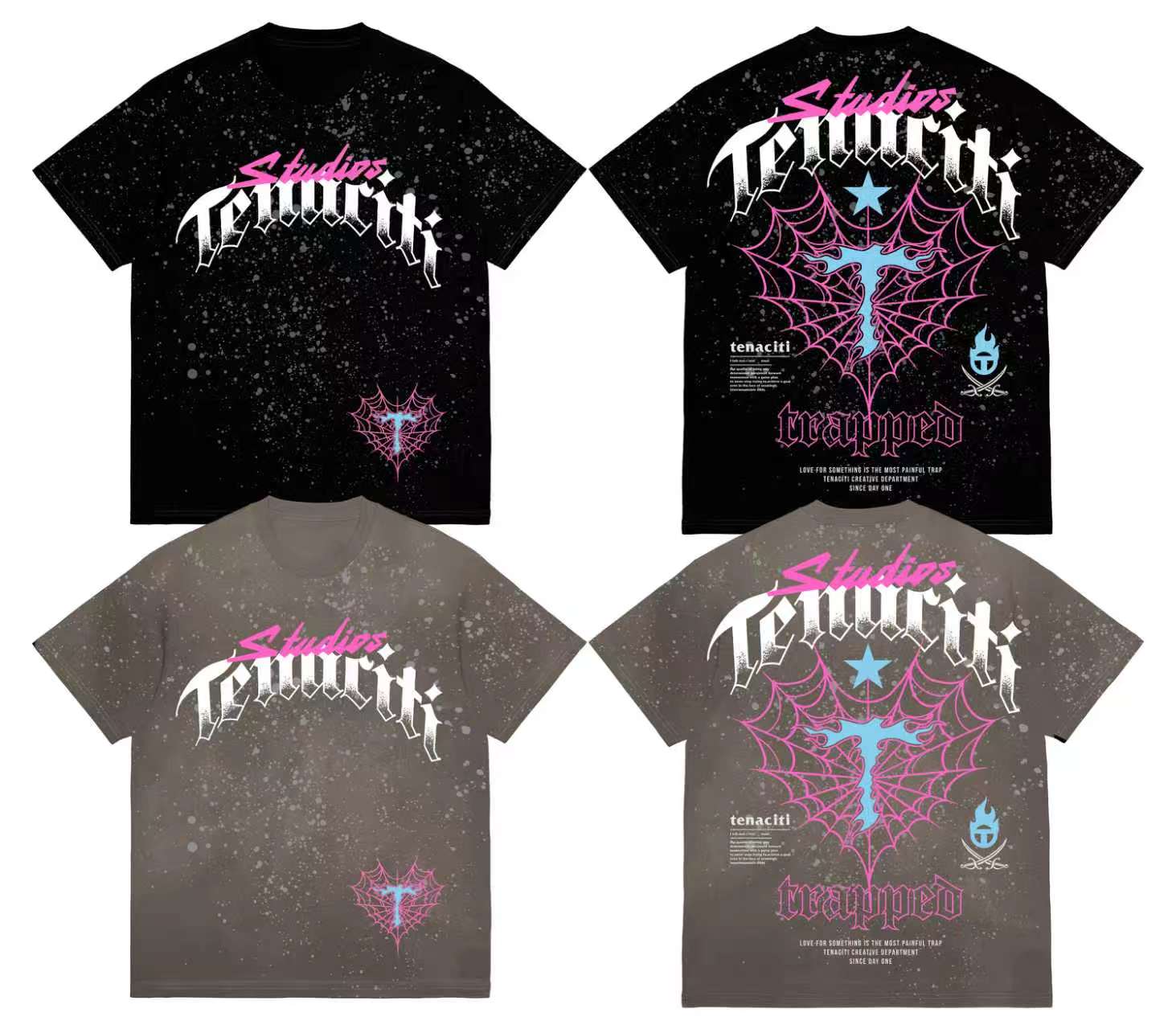 TENACITI Web Graphic Tee — Style reference